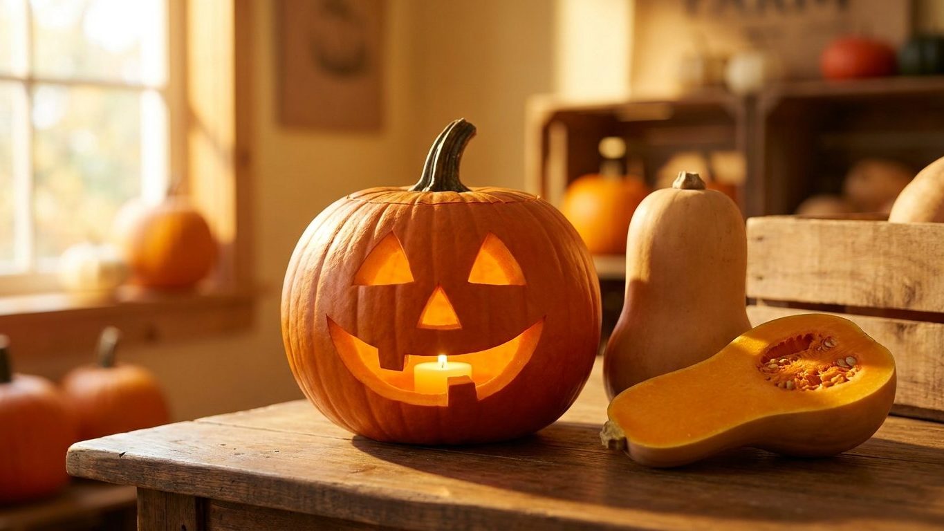 Winter Squash and Pumpkins: Where the Line Is