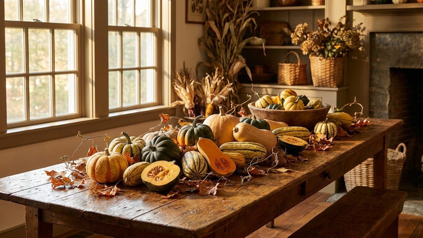 Growing Winter Squash: A Long Season and a Careful Cure