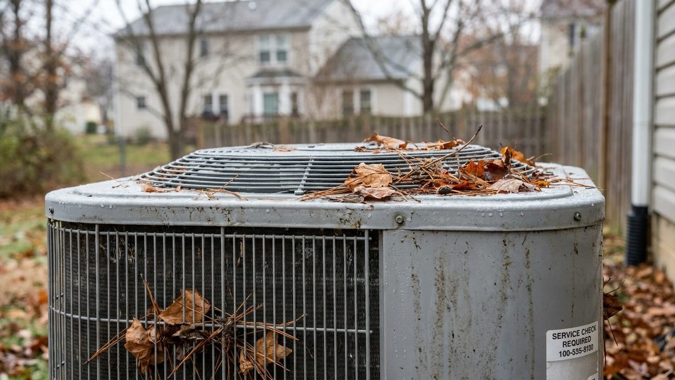 Covering the Outdoor Unit for Winter: What Helps and What Rots It