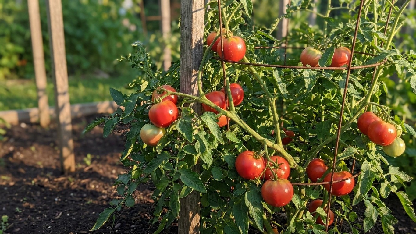 Wisconsin 55 Tomato: When to Plant the Slicer That Cans as Well as It Eats