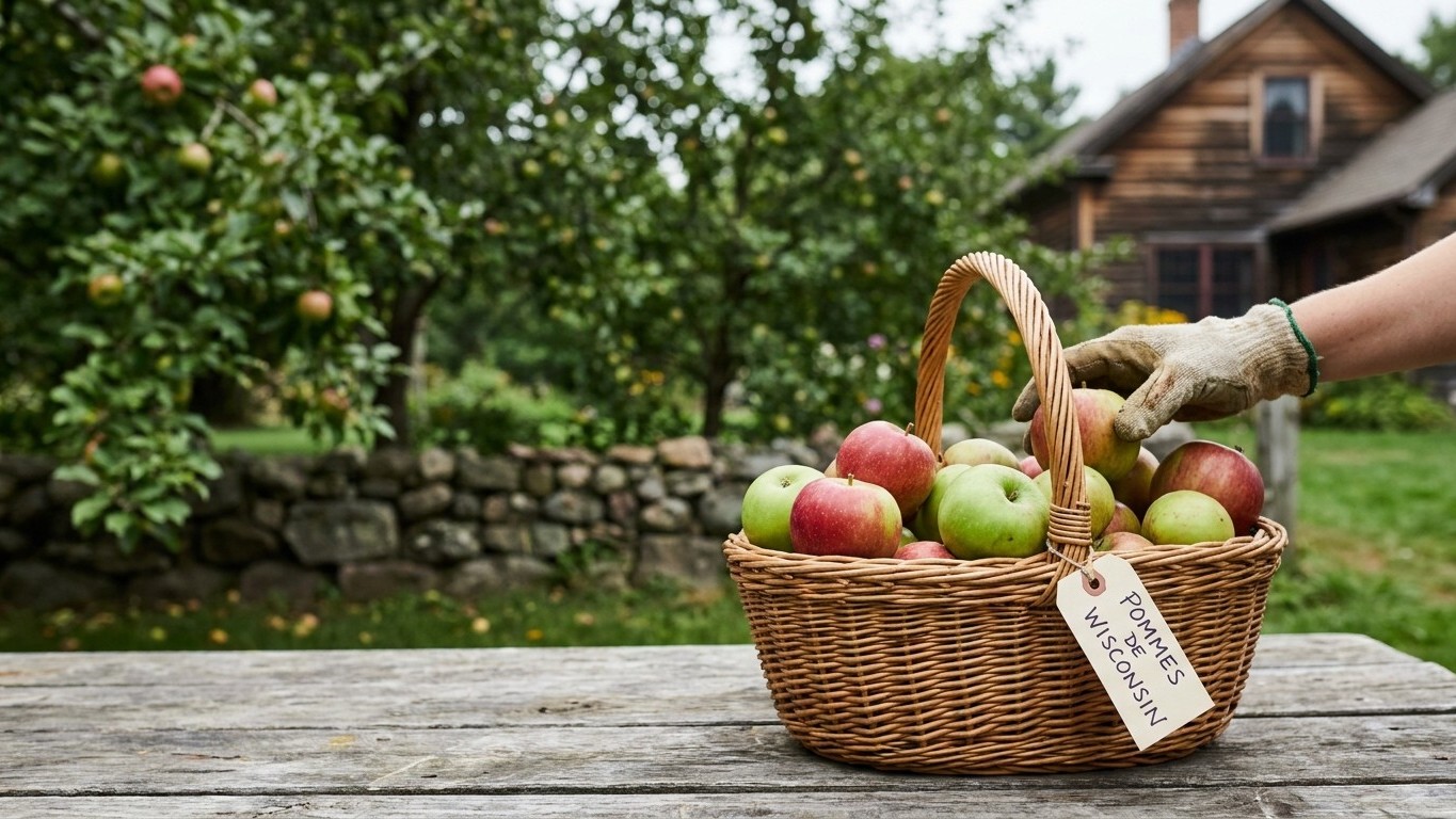 The Best Apple Varieties for Wisconsin