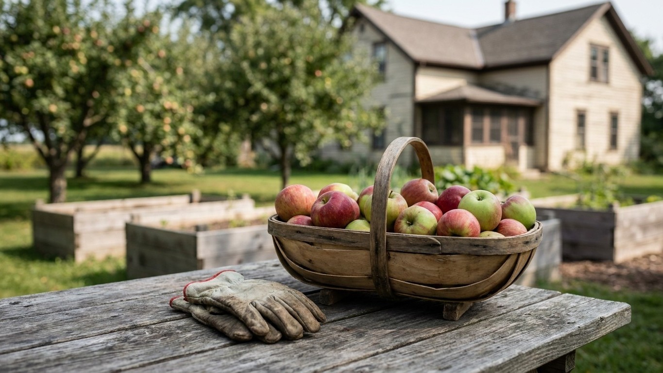 The Wisconsin Apple Calendar, Stage by Stage