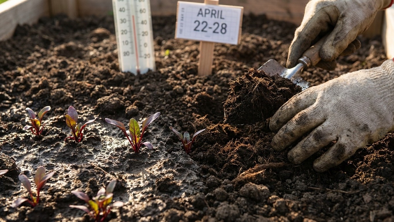 Growing Beets in Wisconsin: Soil, Sowing and Bolting