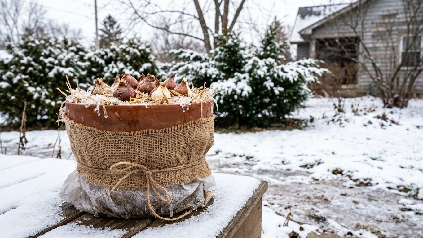 Growing Spring Bulbs in Containers in Wisconsin