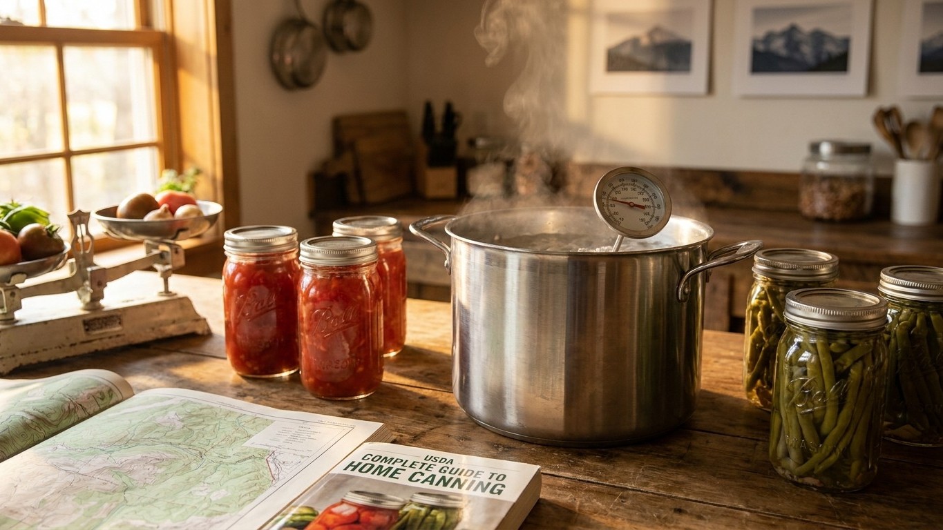 Canning at Altitude in Wisconsin: What Your Elevation Changes