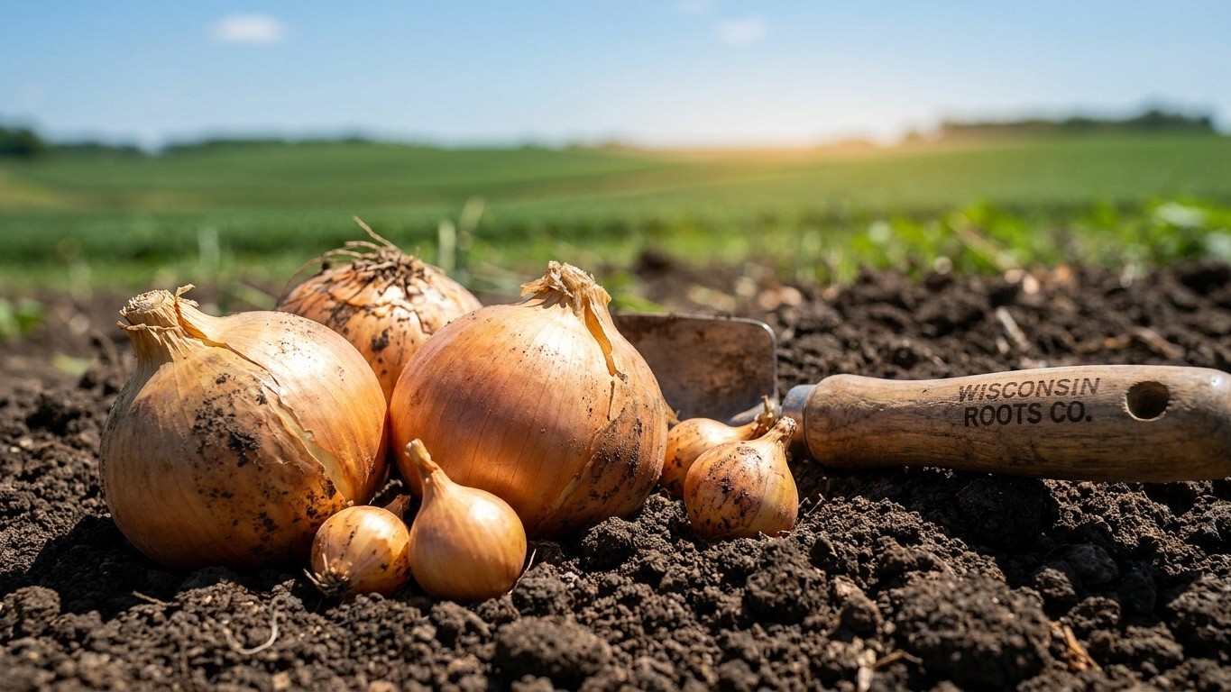 Growing Onions in Wisconsin: Which Varieties Actually Bulb