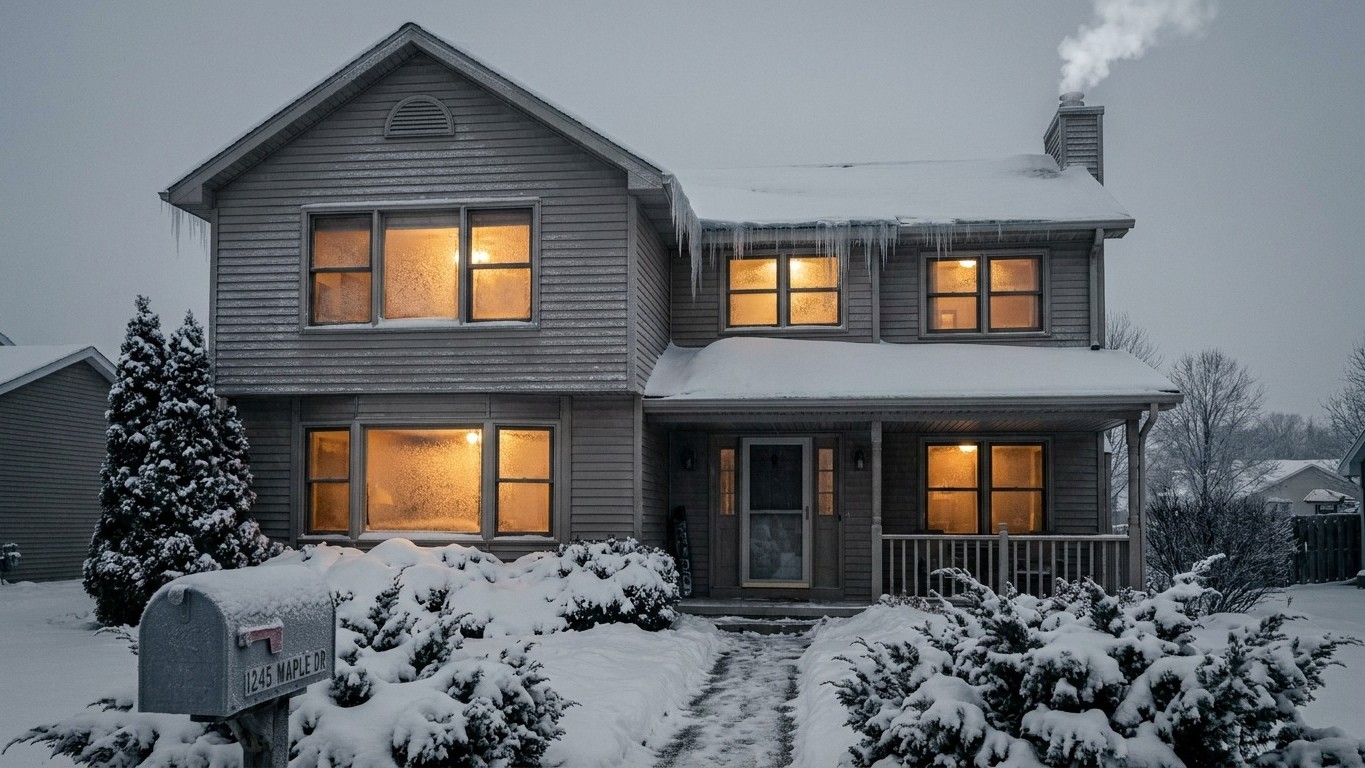 Heating a Home in Wisconsin: What the Winter Actually Costs