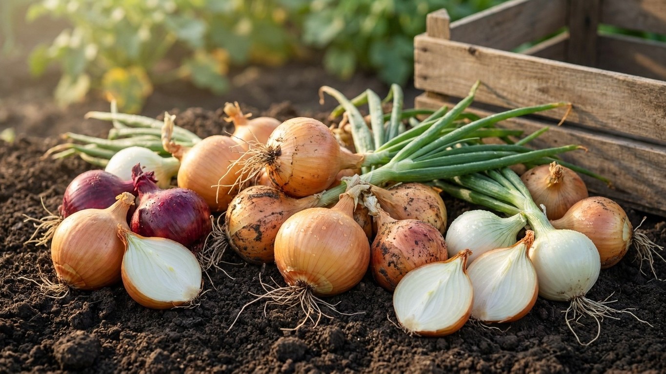 The Best Onion Varieties for Wisconsin