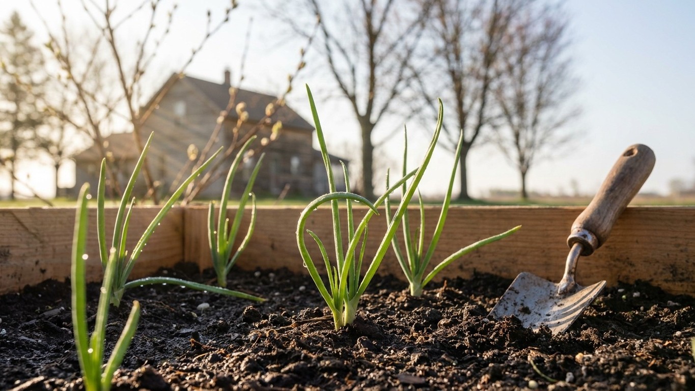 When to Plant Onions in Wisconsin