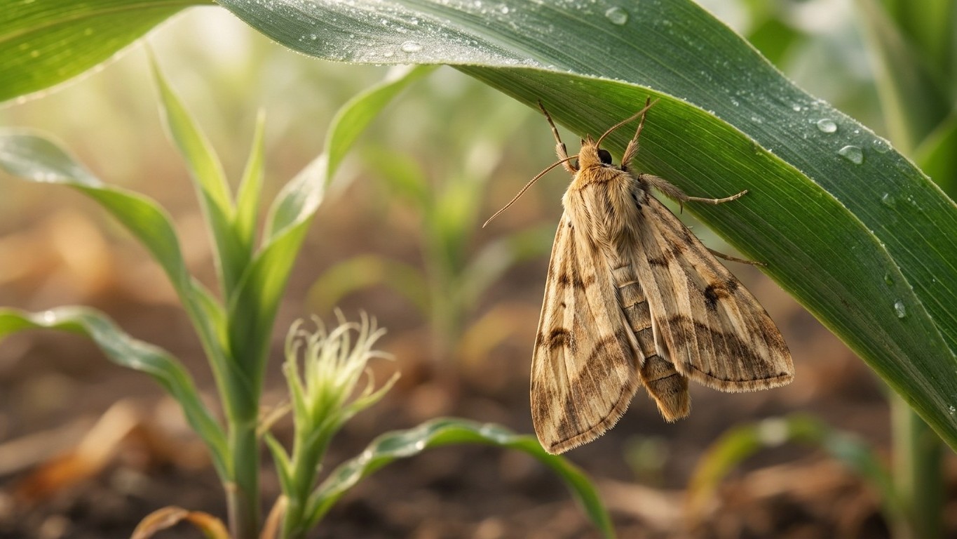 European corn borer in Wisconsin: When It Shows Up and What Stops It