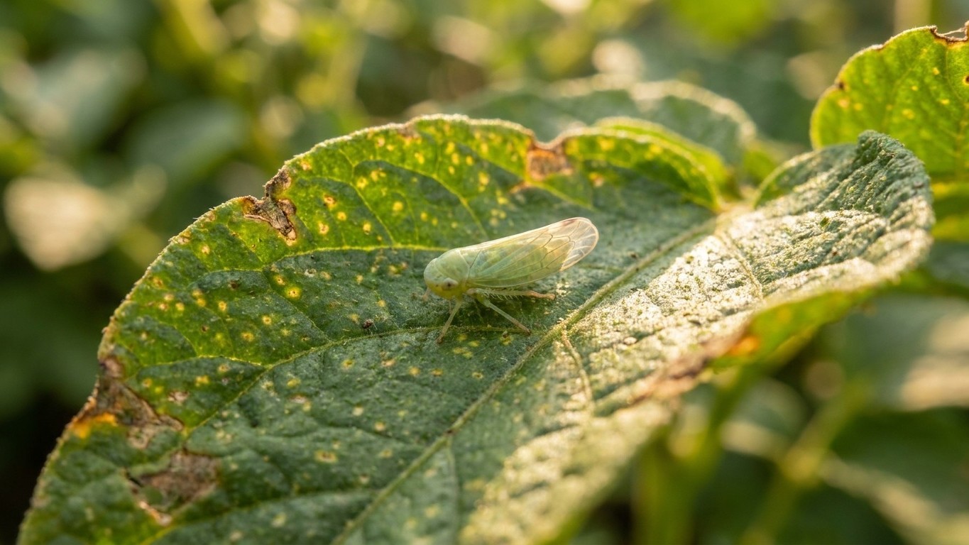Potato leafhopper in Wisconsin: When It Shows Up and What Stops It