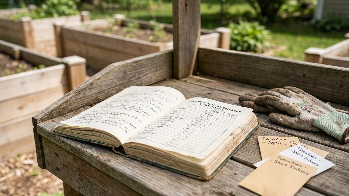 Wisconsin Planting Calendar: When to Sow and Plant, Frost Dates Included