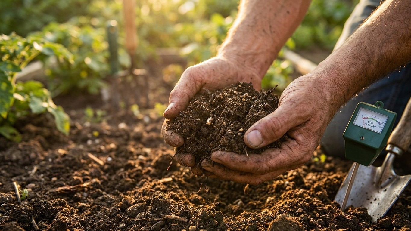 Wisconsin Soil: What You Are Digging Into, and How to Improve It