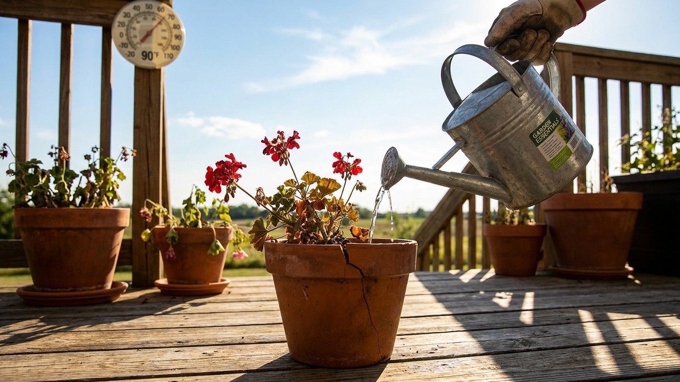 Watering Pots and Containers in Wisconsin