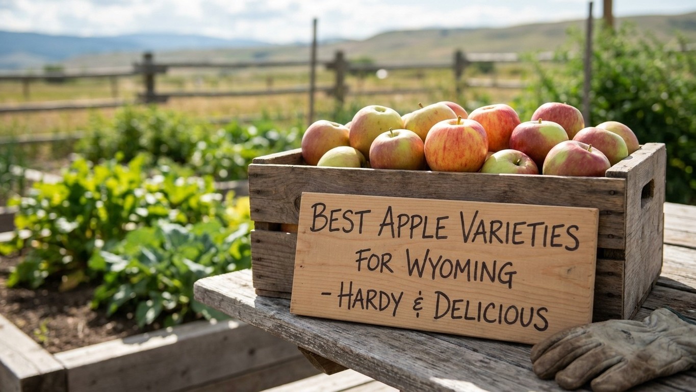 The Best Apple Varieties for Wyoming