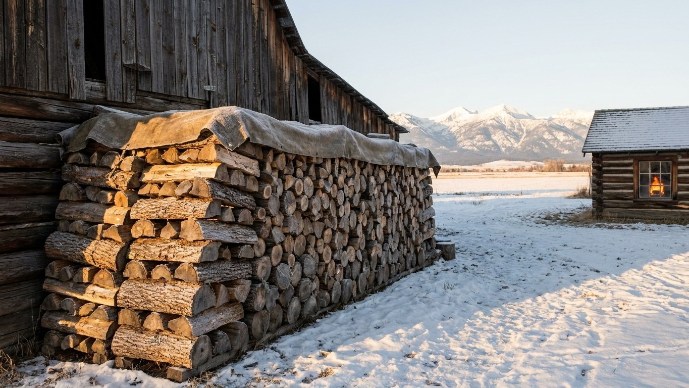 Firewood in Wyoming: Which Woods Your Winter Actually Needs