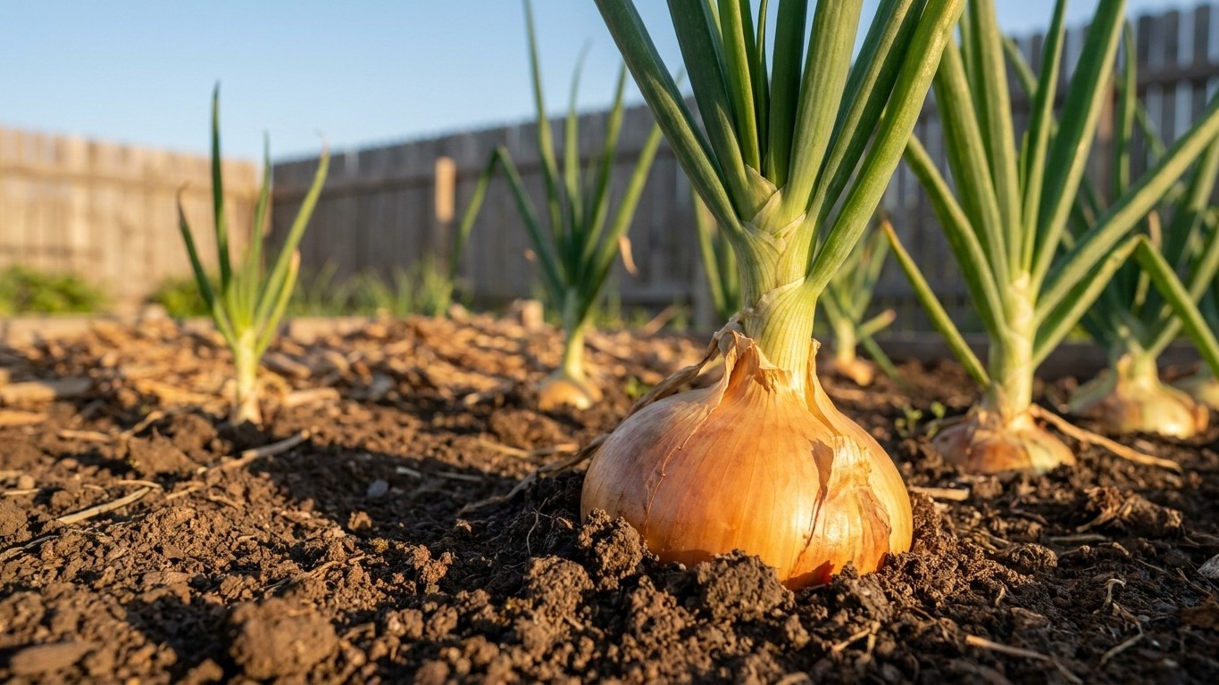 Growing Onions in Wyoming: Which Varieties Actually Bulb