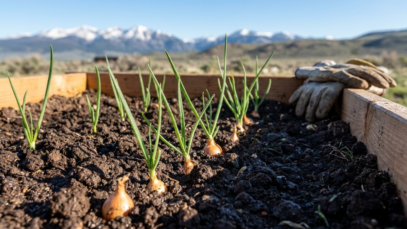 When to Plant Onions in Wyoming
