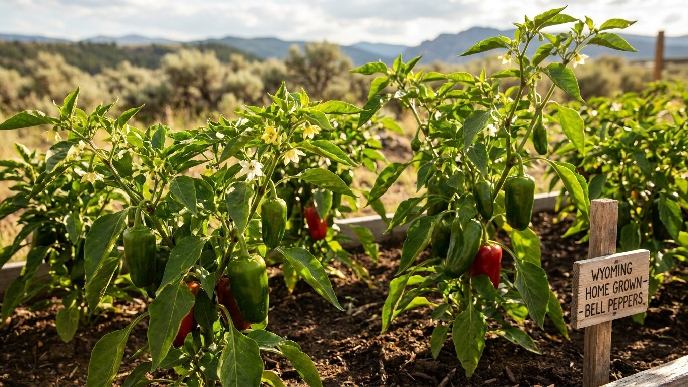 Growing Peppers in Wyoming: Fruit Set, Heat and Timing