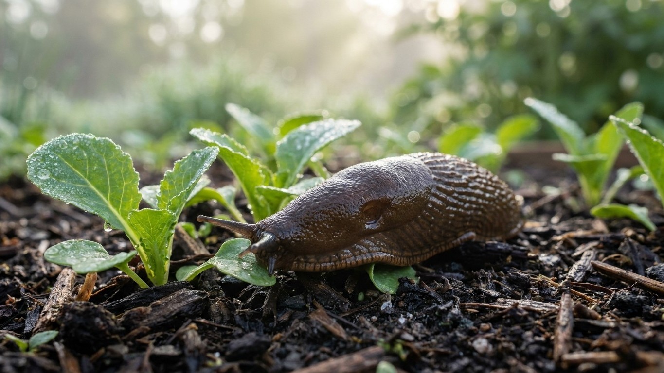 Garden slug in Wyoming: When It Shows Up and What Stops It