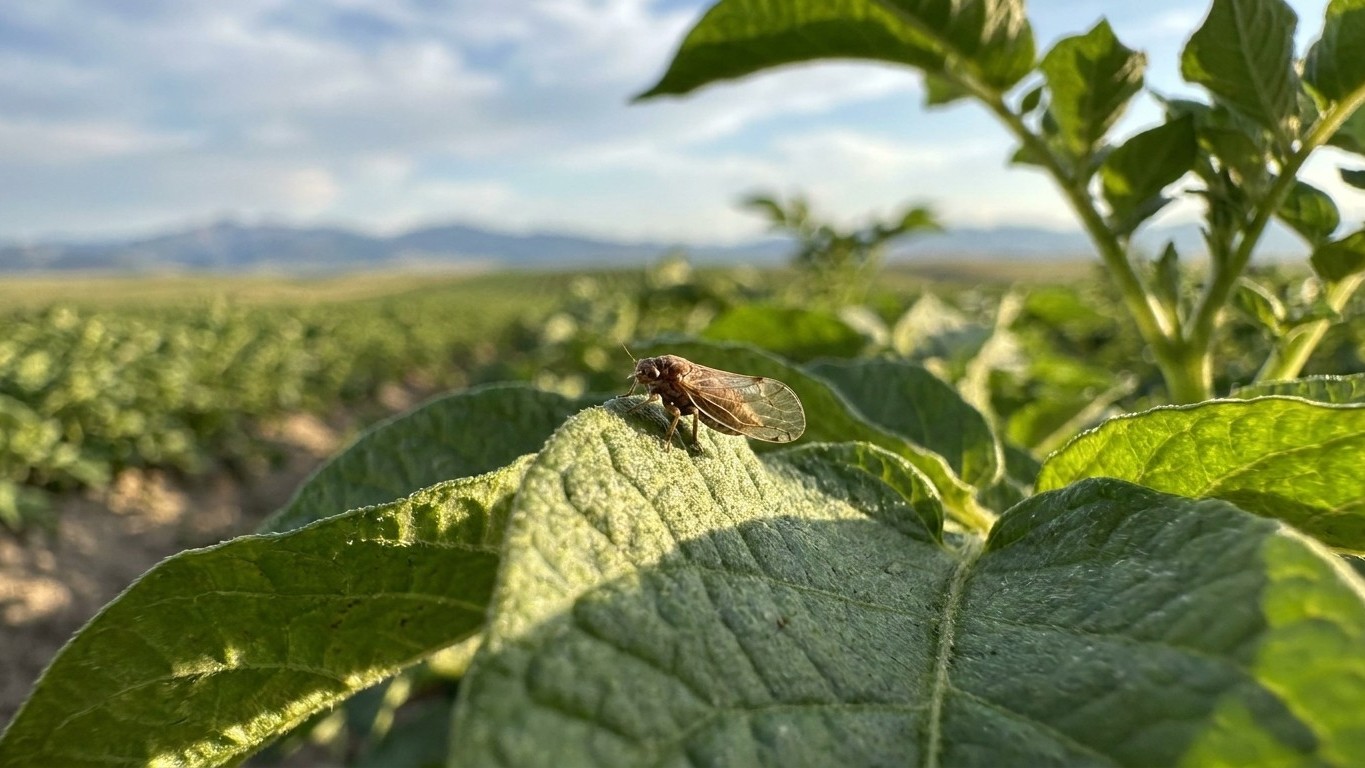 Potato psyllid in Wyoming: When It Shows Up and What Stops It