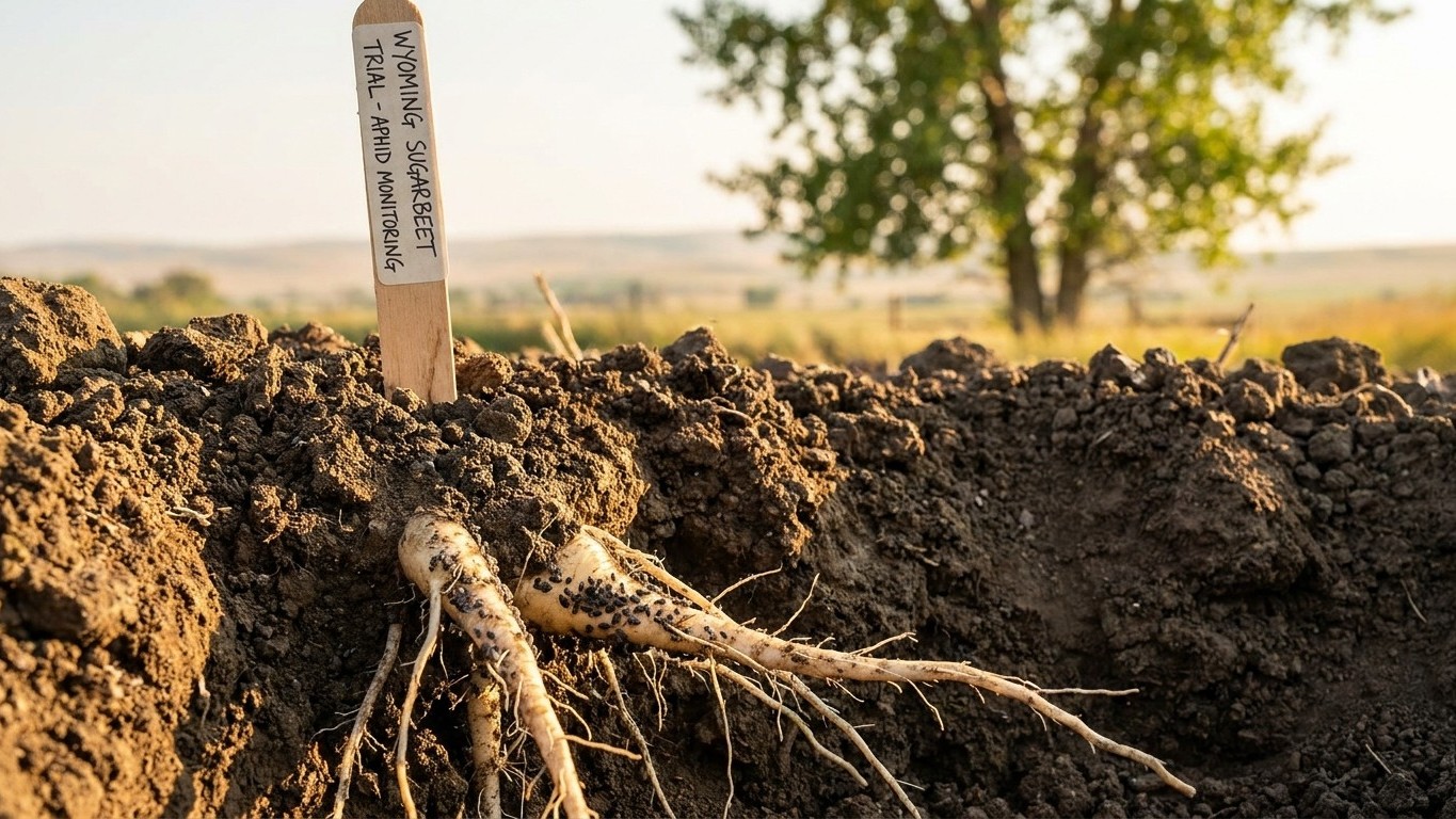 Sugarbeet root aphid in Wyoming: When It Shows Up and What Stops It