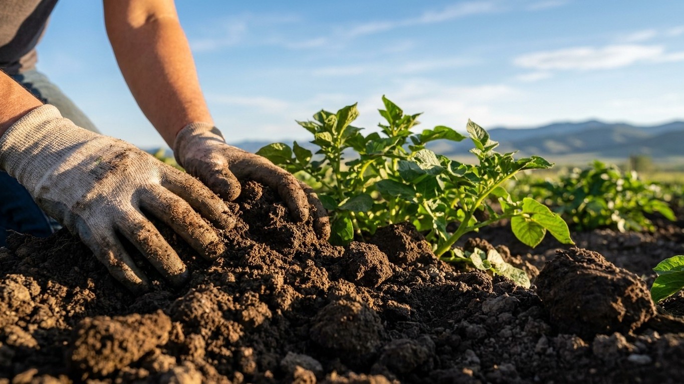 Growing Potatoes in Wyoming: Dates, Varieties and Summer Heat