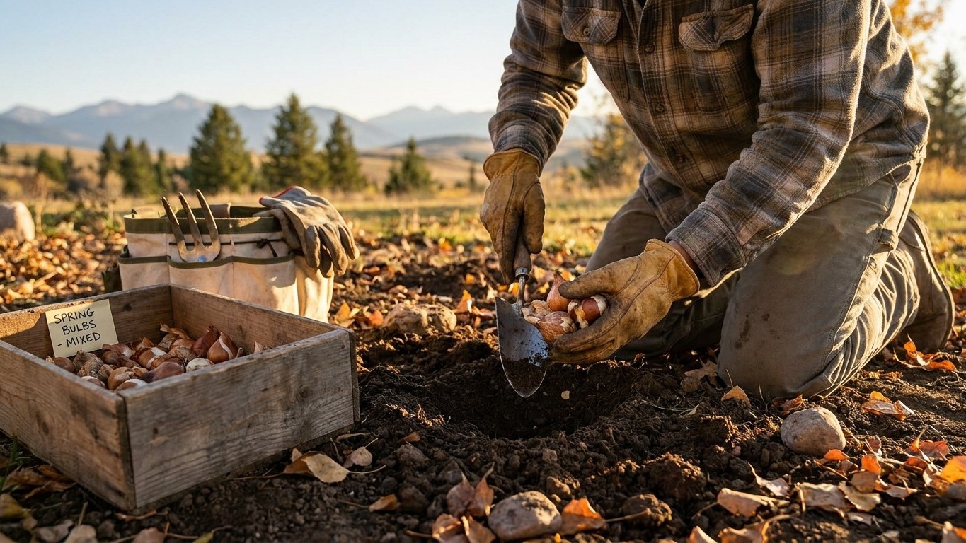 Planting Spring Bulbs in Wyoming: What Will Come Back, and What Will Not