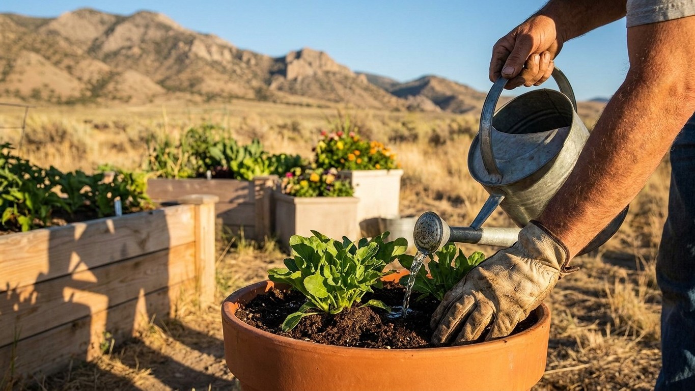 Watering Pots and Containers in Wyoming