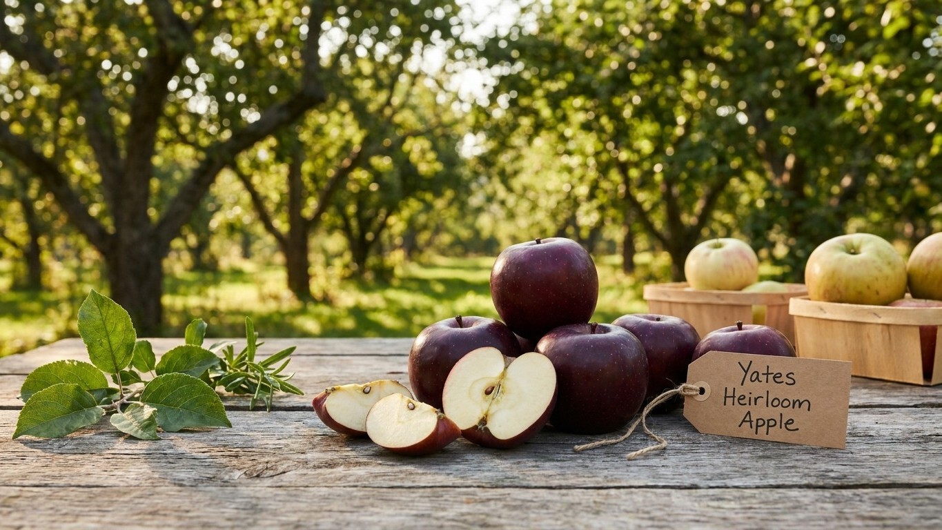 Yates Apple: What It Tastes Like and What Pollinates It