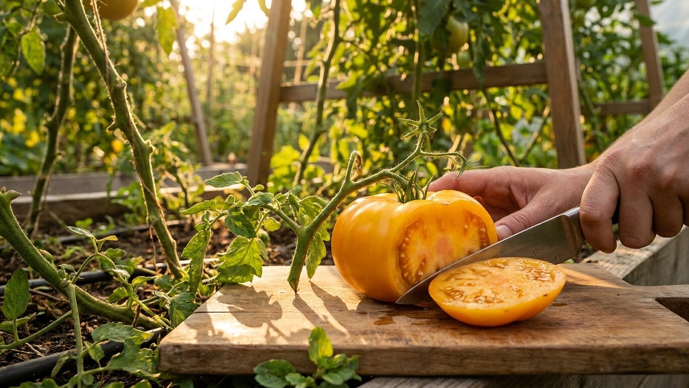 Yellow Brandywine Tomato: When to Plant It, and What to Do With the Yellow Heirlooms