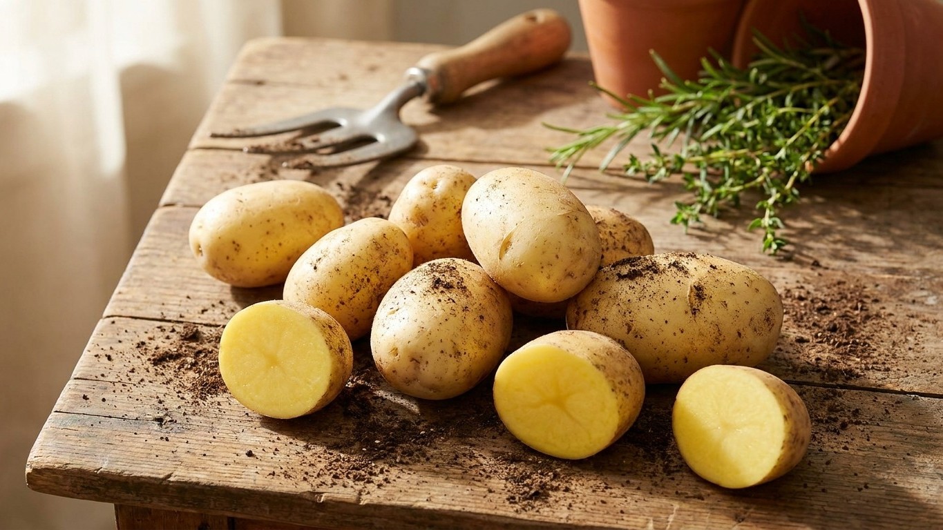 Yellow Finn Potato: Season, Flesh and What It Is For