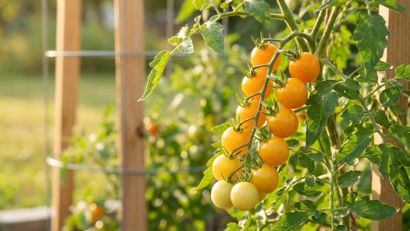 Yellow Mini Tomato: When to Plant It, and What to Do With the Yellow Cherries