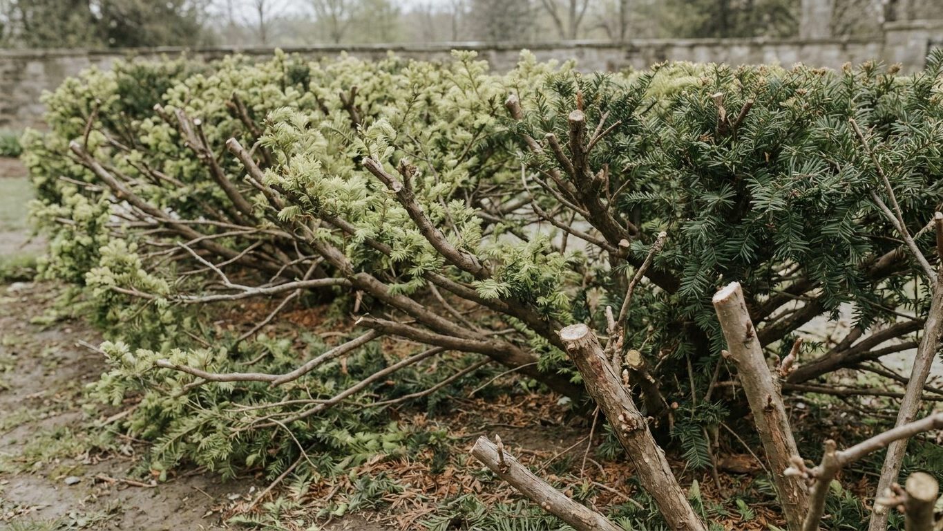 When to Prune Yew, and How Far Back You Can Cut