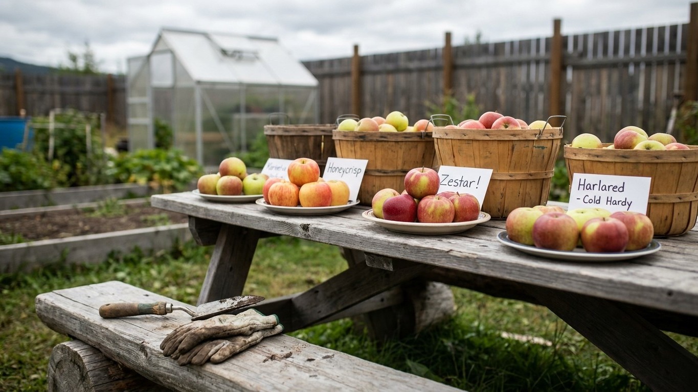 The Best Apple Varieties for Yukon