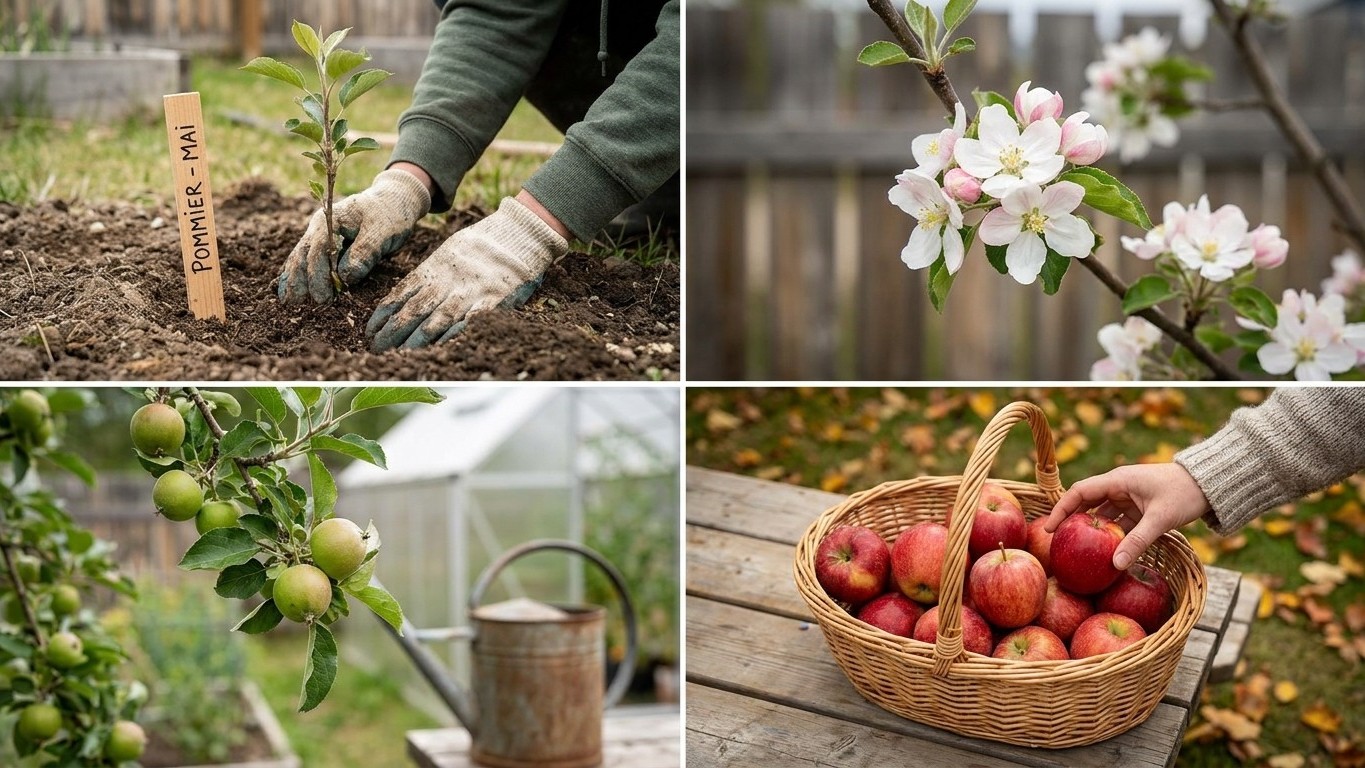 The Yukon Apple Calendar, Stage by Stage