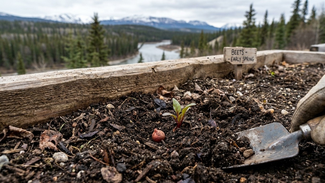 Growing Beets in Yukon: Soil, Sowing and Bolting