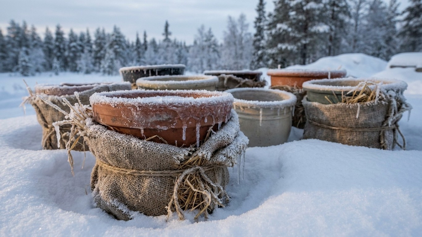 Growing Spring Bulbs in Containers in Yukon
