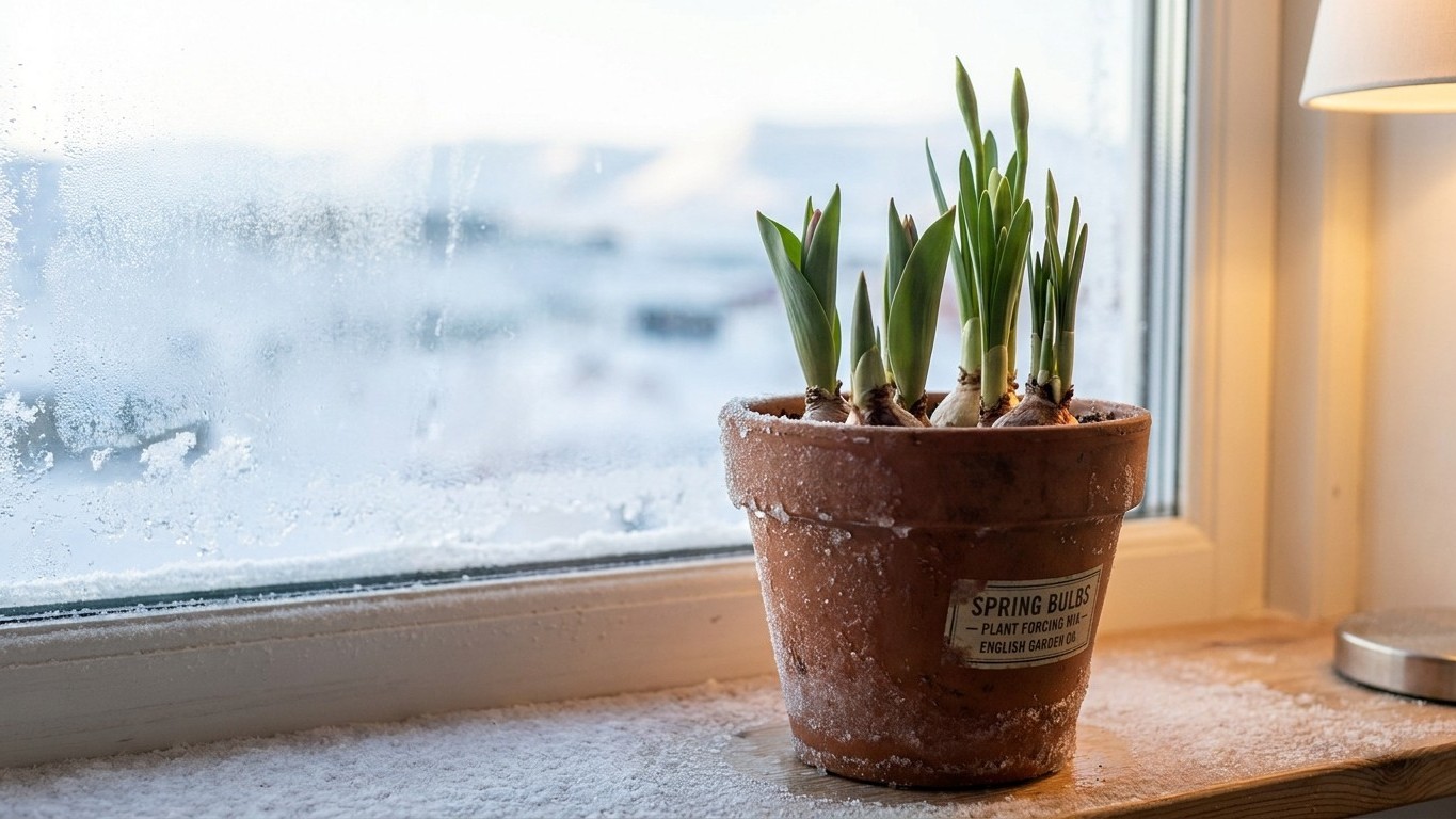 Forcing Spring Bulbs Indoors in Yukon