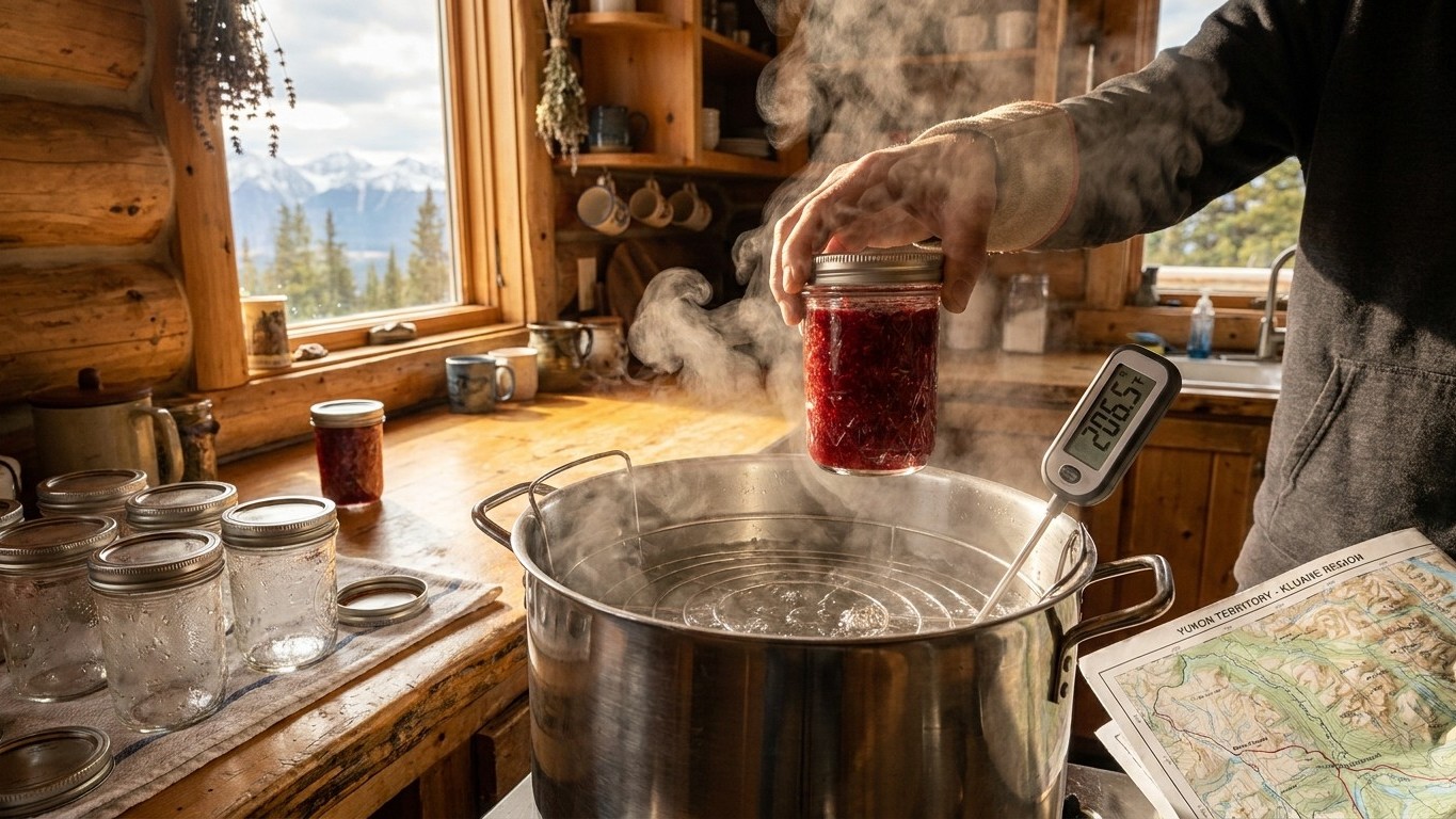 Canning at Altitude in Yukon: What Your Elevation Changes