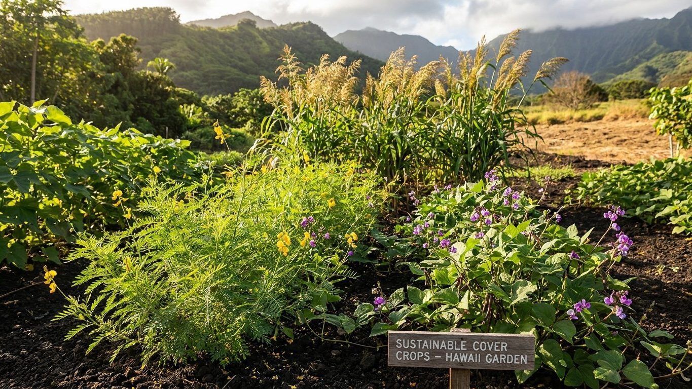 The Best Cover Crops for Hawaii