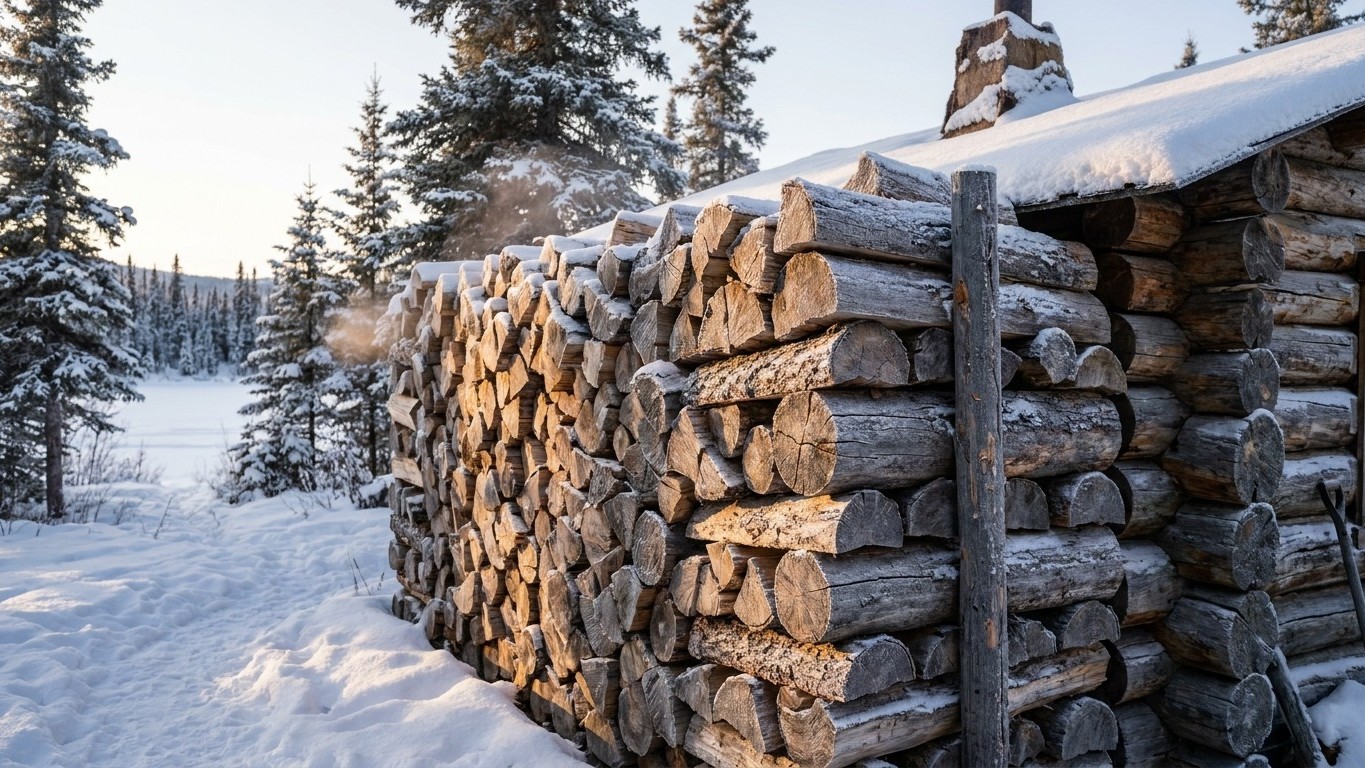 Firewood in Yukon: Which Woods Your Winter Actually Needs