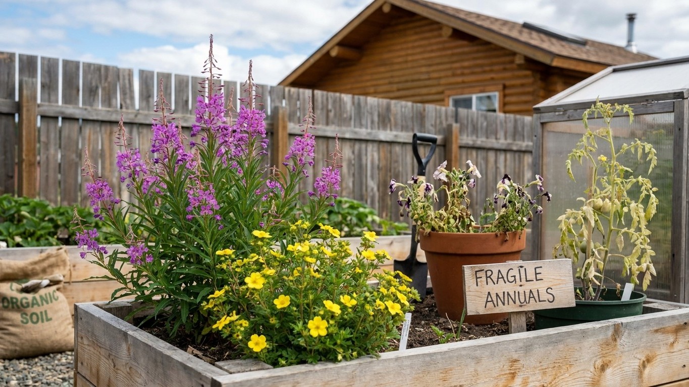 Flowers That Actually Thrive in Yukon, and the Ones That Struggle