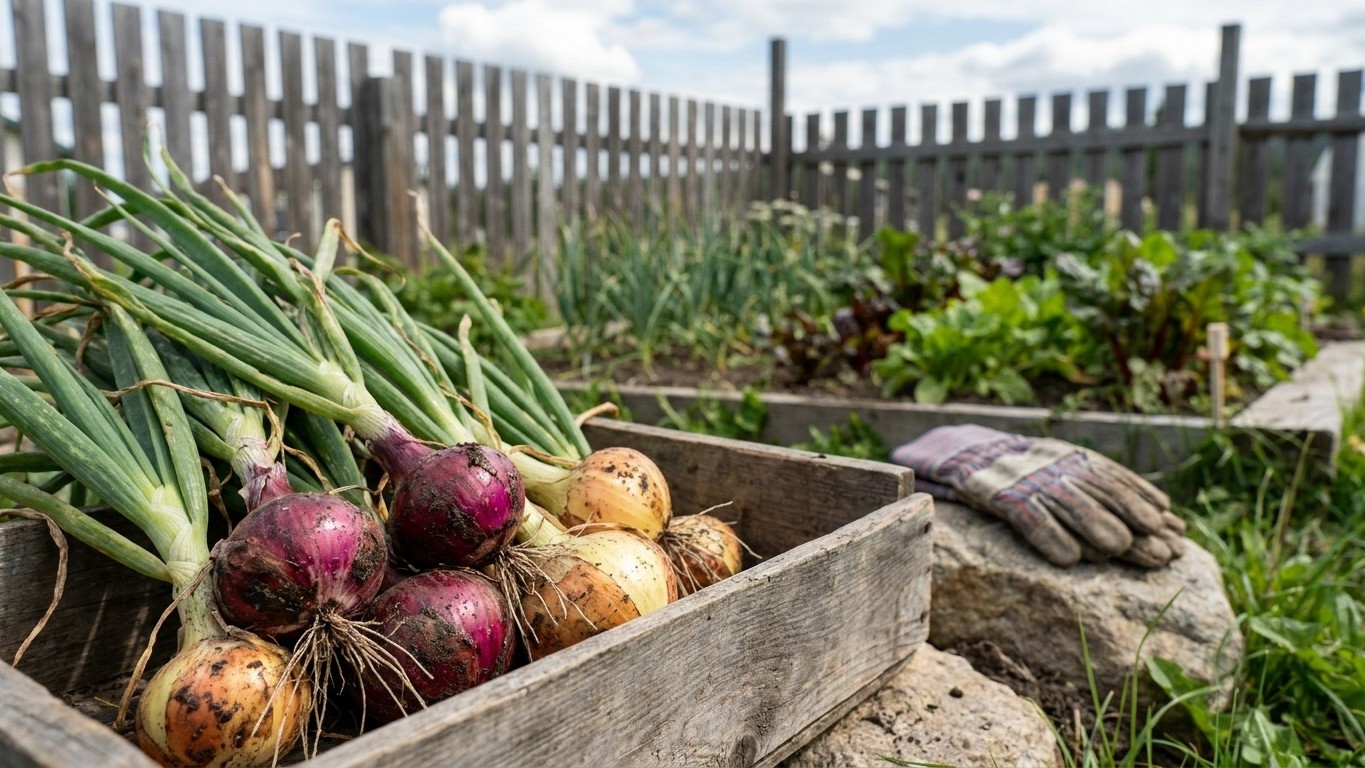 Growing Onions in Yukon: Which Varieties Actually Bulb