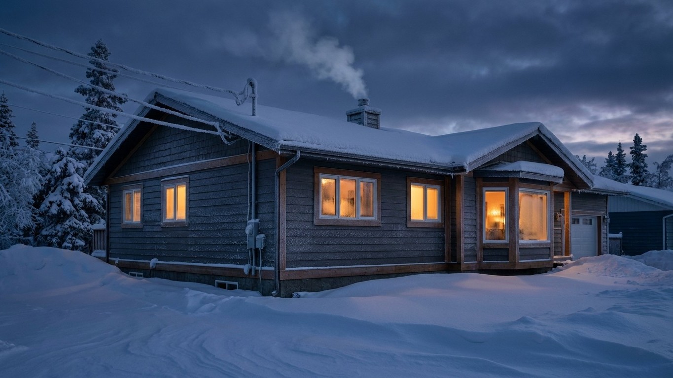 Heating a Home in Yukon: What the Winter Actually Costs