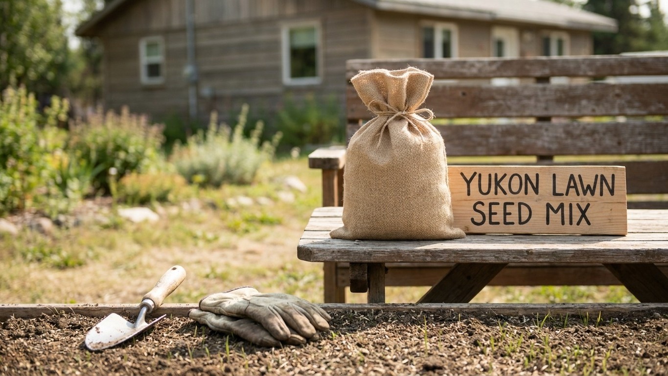 The Best Grass Seed for Yukon Lawns