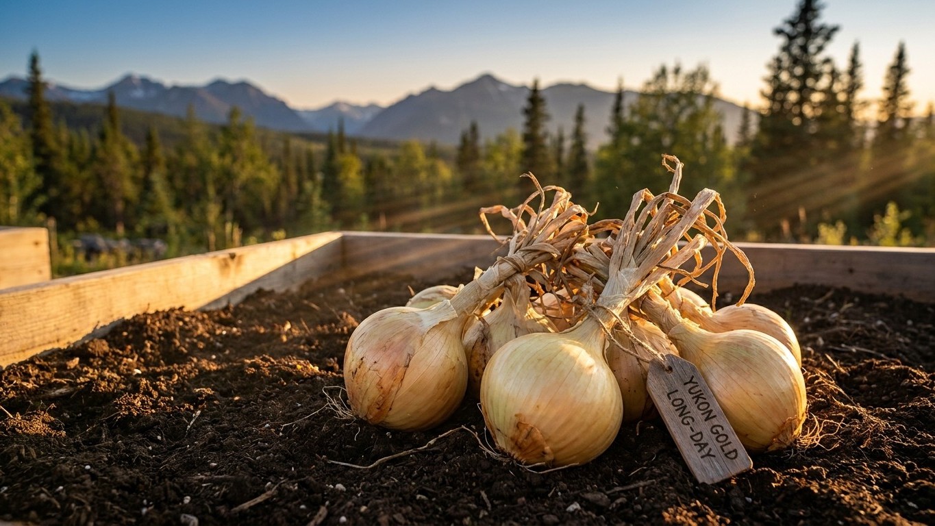 The Best Onion Varieties for Yukon