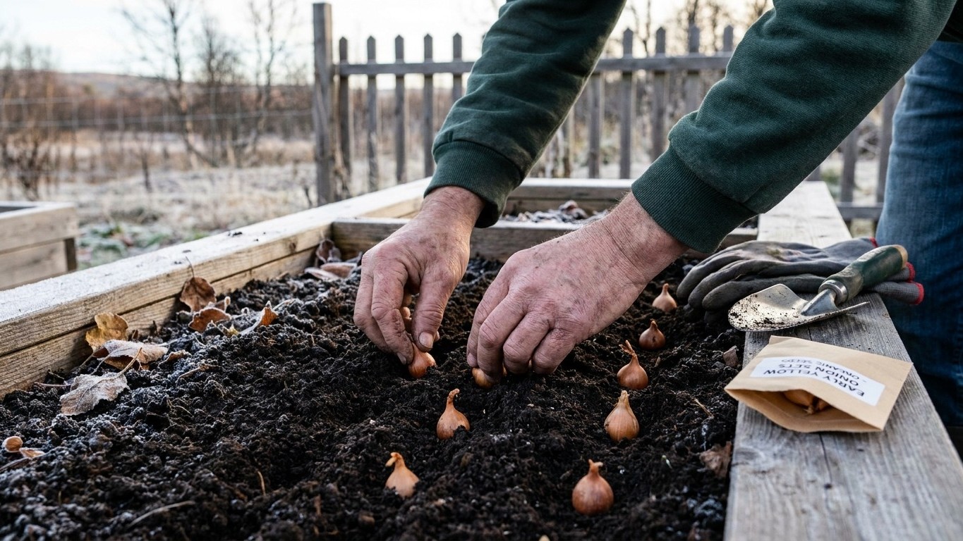 When to Plant Onions in Yukon