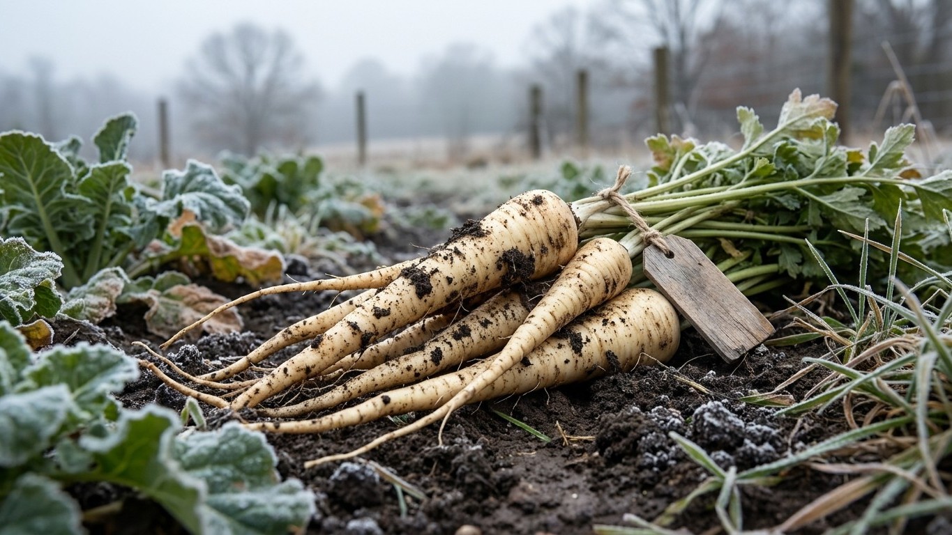 Will Parsnips Sweeten in Alabama?