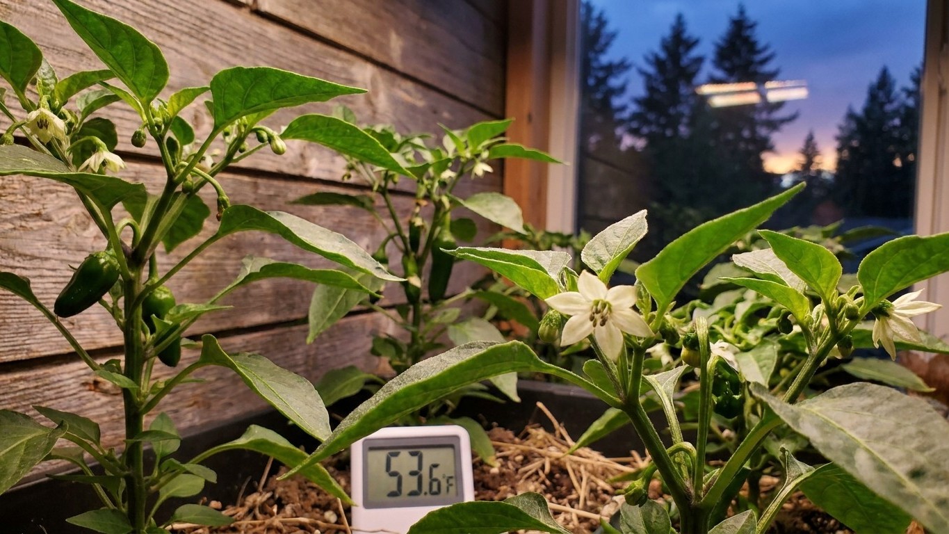Growing Peppers in Yukon: Fruit Set, Heat and Timing